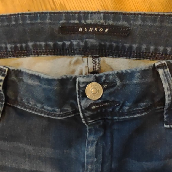 Hudson Jeans Collin Flap Skinny Jeans Sz 31 Style NW4220MP - Picture 4 of 11